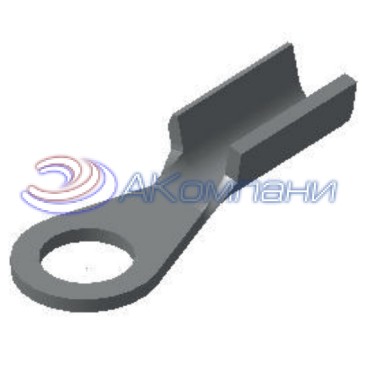 45 7373 8664-01Р Наконечник кольцевой d=12,5мм, сечение 70,0мм2, Хп, россыпью